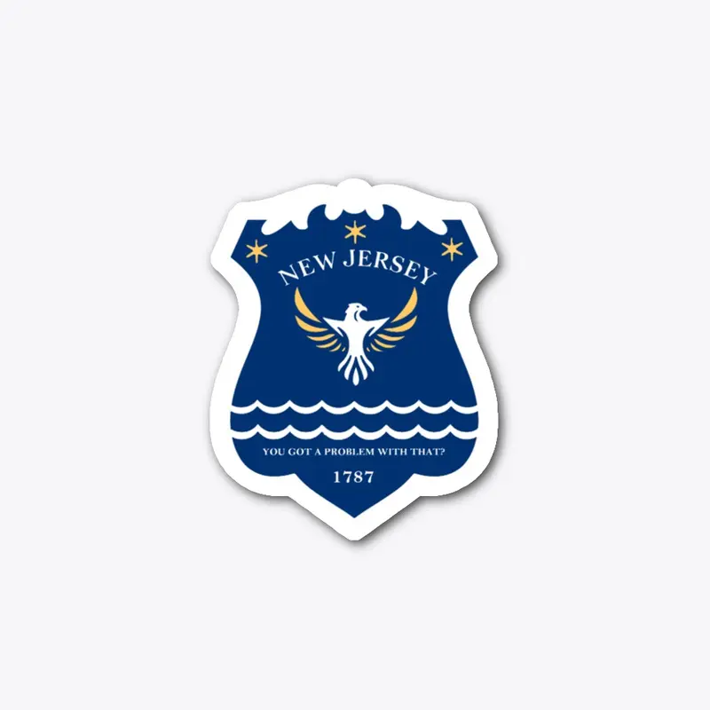 New Jersey State Seal Remade