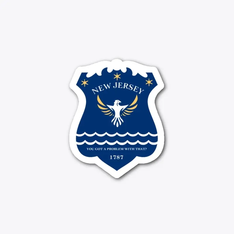 New Jersey State Seal Remade